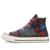 Chuck 70 High «Tie Dye Plaid»