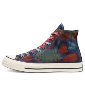 Chuck 70 High «Tie Dye Plaid»