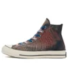 Chuck 70 High «Tie Dye Plaid»