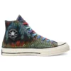 Chuck 70 High «Tie Dye Plaid»