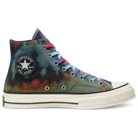 Chuck 70 High «Tie Dye Plaid»
