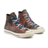 Chuck 70 High «Tie Dye Plaid»