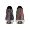 Chuck 70 High «Tie Dye Plaid»