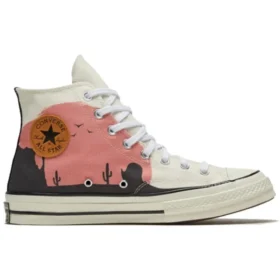 Chuck 70 High «Twisted Resort – Old Western Sunset»
