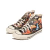 Chuck 70 High «Twisted Resort – UFO Crash Site»