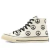 Chuck 70 High «Unleash Peace – Egret Black»