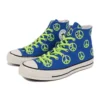 Chuck 70 High «Unleash Peace – Royal Ghost Green»