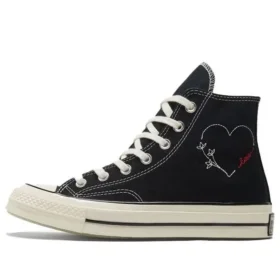 Chuck 70 High «Valentine’s Day – Black»