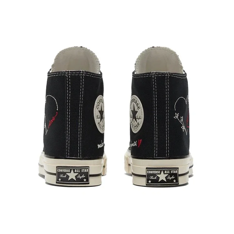 Chuck 70 High «Valentine’s Day – Black» Chuck 70 High «Valentine’s Day – Black»