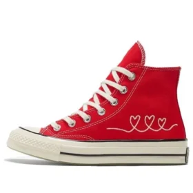 Chuck 70 High «Valentine’s Day – University Red»