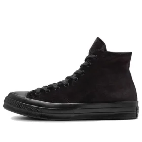 Chuck 70 High Velvet «Triple Black»