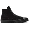 Chuck 70 High Velvet «Triple Black»