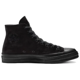 Chuck 70 High Velvet «Triple Black»