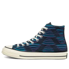 Chuck 70 High «Vibrant Knit – Ocean Depths»