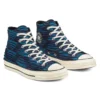 Chuck 70 High «Vibrant Knit – Ocean Depths»