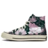 Chuck 70 High «Vintage Floral – Midnight Pink Glaze»