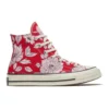 Chuck 70 High «Vintage Floral – University Red»