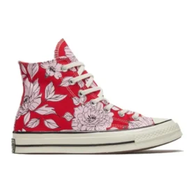 Chuck 70 High «Vintage Floral – University Red»