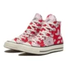 Chuck 70 High «Vintage Floral – University Red»