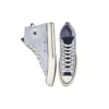 Chuck 70 High «Washed Indigo Hickory Stripes»