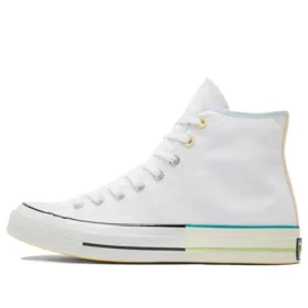 Chuck 70 High «White Pack – Chambray Blue»