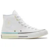 Chuck 70 High «White Pack – Chambray Blue»