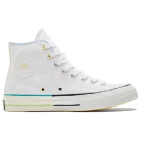 Chuck 70 High «White Pack – Chambray Blue»