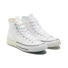 Chuck 70 High «White Pack – Chambray Blue»
