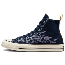 Chuck 70 High «Workwear Denim Flame»