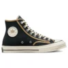 Chuck 70 High «Workwear – Negro Caqui»