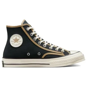 Chuck 70 High «Workwear – Negro Caqui»