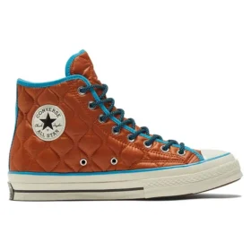 Chuck 70 High «Workwear Quilting – Amber»