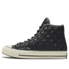 Chuck 70 High «Workwear Quilting – Black Limestone»
