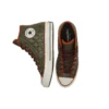 Chuck 70 High «Workwear Quilting – Green Brown»