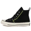 Chuck 70 High «Workwear Twill – Black Lemon»