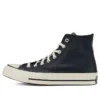 Chuck 70 Leather High «Colorblock – Obsidian Blue»