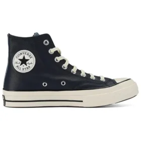 Chuck 70 Leather High «Colorblock – Obsidian Blue»