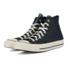 Chuck 70 Leather High «Colorblock – Obsidian Blue»
