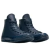 Chuck 70 Leather High Top «Obsidian»