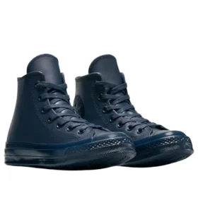 Chuck 70 Leather High Top «Obsidian»