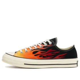 Chuck 70 Low «Archival Flame Print»