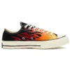 Chuck 70 Low «Archival Flame Print»