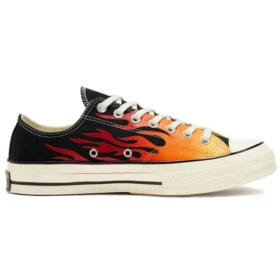 Chuck 70 Low «Archival Flame Print»