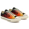 Chuck 70 Low «Archival Flame Print»