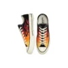 Chuck 70 Low «Archival Flame Print»
