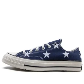 Chuck 70 Low «Archival Stars Print»