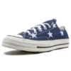Chuck 70 Low «Archival Stars Print»