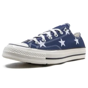 Chuck 70 Low «Archival Stars Print»