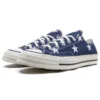 Chuck 70 Low «Archival Stars Print»