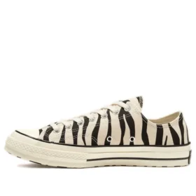 Chuck 70 Low «Archival Zebra Print»